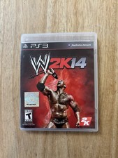 WWE 2k14 Sony PlayStation 3 Video Game Working Complete See Description PS3