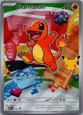 Charmander - ME: Mega Evolution Promo 038 NM Holo