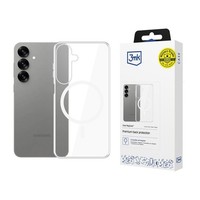 3Mk Clear Magcase FüR Samsung Galaxy S25, Transparent, Magsafe