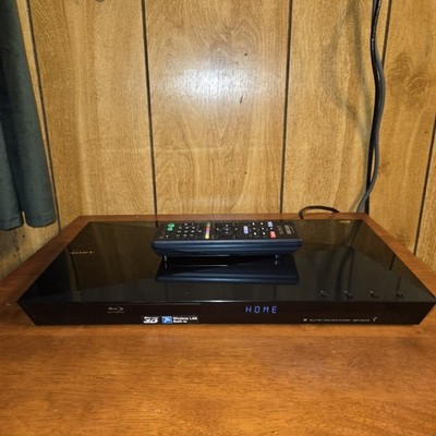 Sony BDP-BX510 3D Blu Ray Player w/ Remote Tested Works COMES WITH NEW BATTERIES