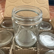 Approx. 2,400 New 6 oz Glass Jars - No Lids