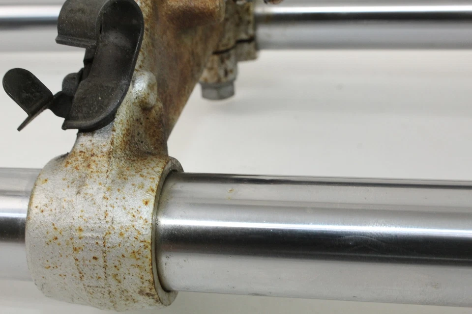 95-07 YAMAHA VIRAGO XV250 XV 250 Front Forks Suspension Foto 4 de 4