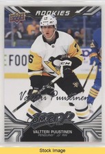 2022-23 Upper Deck MVP Rookies Silver Script SP Valtteri Puustinen #247 READ kr0