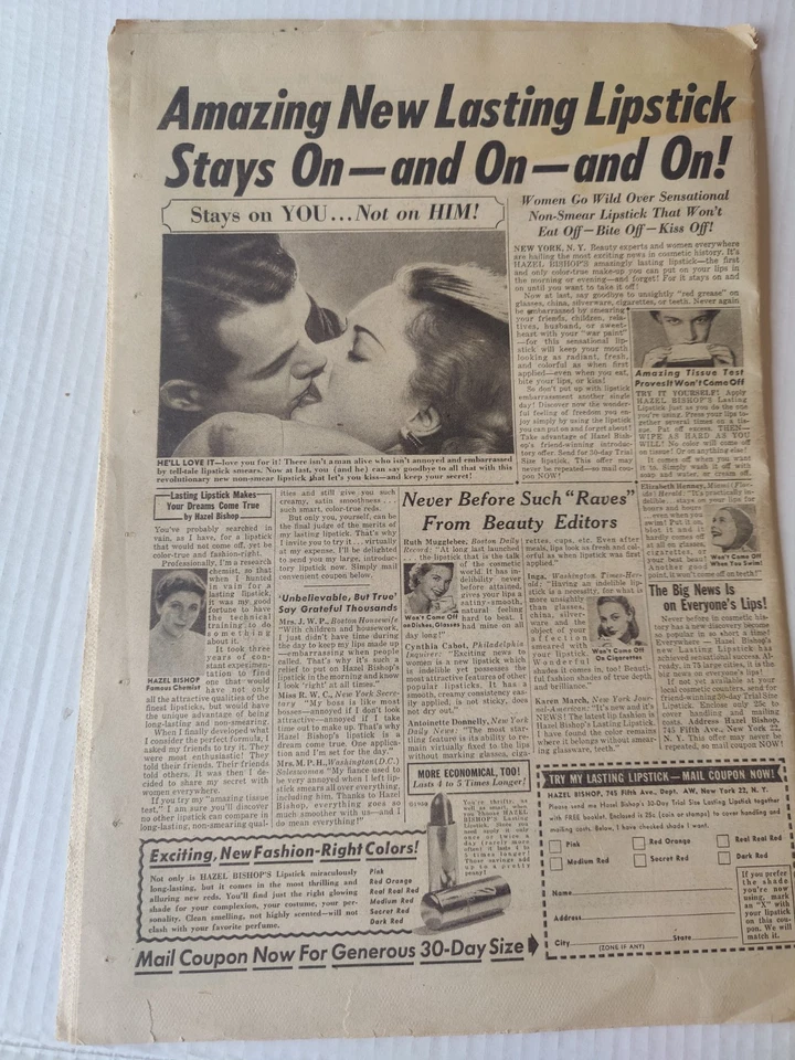 The American Weekly June 18 1950 Eleanor Parker~Henry Fonda Wife Suicide~H.Clive - Image 2 of 4