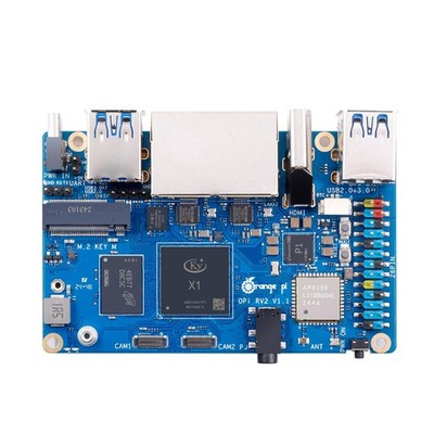 RV2 2GB/4GB/8GB LPDDR4x RISC-V Single Board Computer with 8-Core 64-Bit Proce...