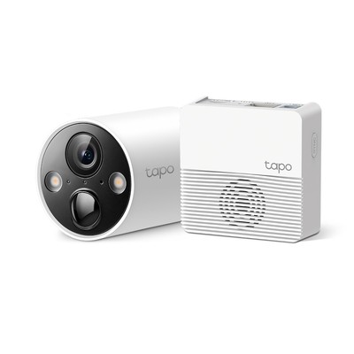 TP-Link Tapo Smart kabelloses Überwachungskamerasystem 1-Kamera System