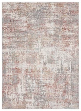 8x11 United Weavers Brown Abstract Area Rug 4540 20158 - Aprx 7' 10" x 10' 6"