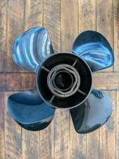 USED-LIKE NEW  Mercury Marine  SpitFire Aluminum Propeller 14 x 19 4RH 8M0084495