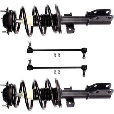 Comp Susp Kit Fits GMC Acadia 07-12 Saturn Outlook 07-10 Strut Spring &Stab Link