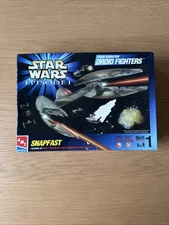 AMT ERTL Star Wars Episode 1 Trade Federation Droid Fighters Snapfast Kit #30118
