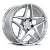Raceline Rclk15h-18951235 Kansei Astro Hyper Silver 18x95 5x1143 35