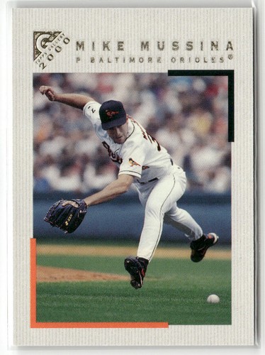 2000 Mike Mussina #56