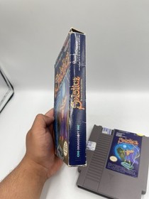 Solstice NES Nintendo With Original Box