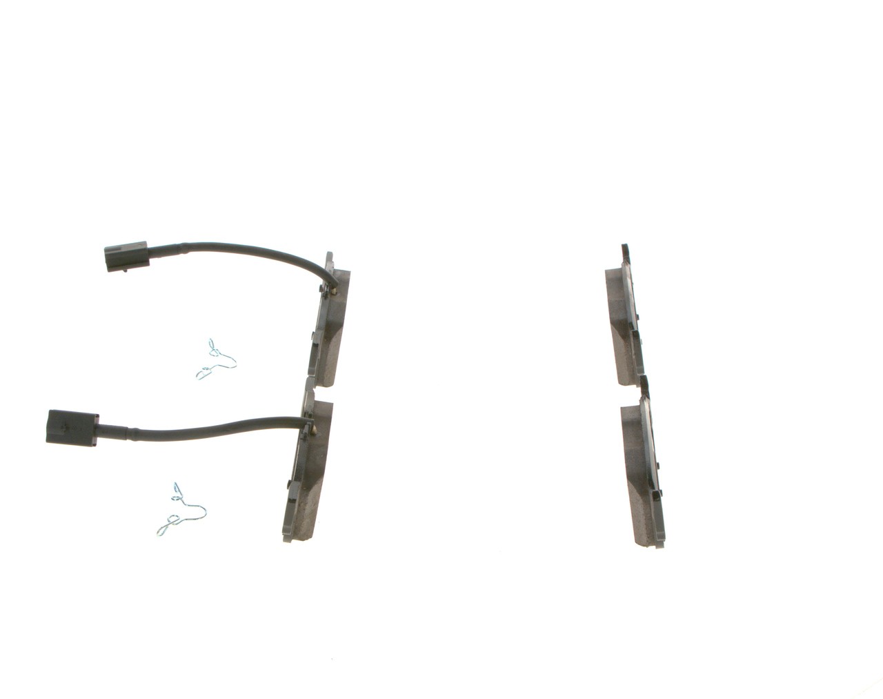 Bosch 0986424848 Brake Pad Set (Bp2397) - Image 8