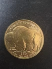 999 gold buffalo round