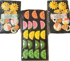 Summer Mothers Day Edible Icing Decorations Lot  Cupcake Toppers NEW