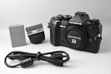 a3363 Shutter Count 7542 OLYMPUS OM-D E-M5 Mark III Body Black