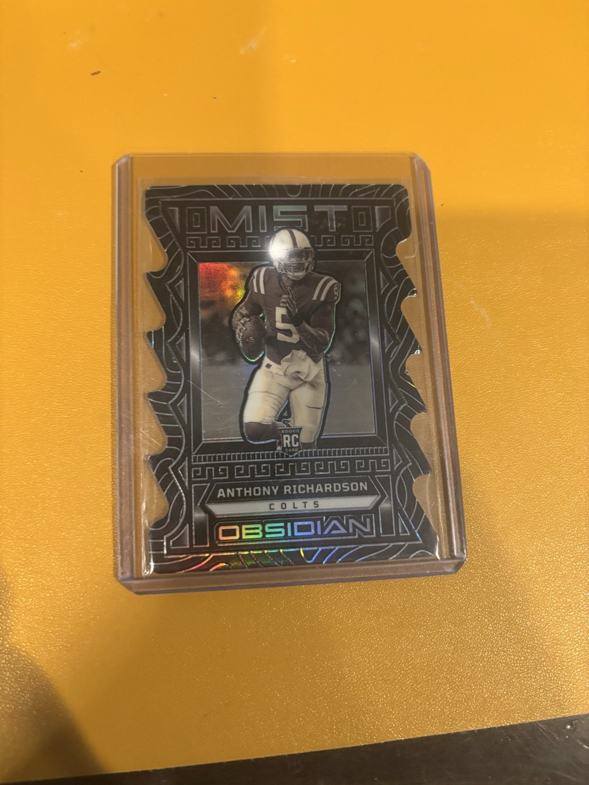 2023 Obsidian Anthony Richardson Die-Cut MIST RC Case Hit