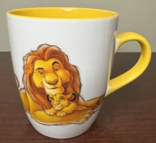 Disney The Lion King Remember Who You Are Ceramic Latte Mug Mufasa Simba NWT!
