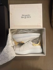 Alexander McQueen Mens Oversized Low Top Lace...