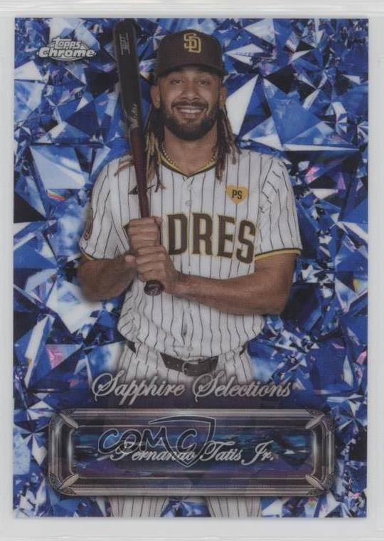 2024 Topps Chrome Sapphire Edition Selections Fernando Tatis Jr #SS-15 1l2z