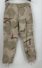 American Vintage Desert Camo Cargo Pants Men's 33x30 Beige Green