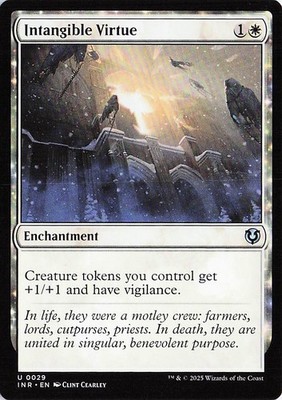 Intangible Virtue 29 -Innistrad Remastered - NM
