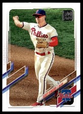 2021 Topps Scott Kingery Philadelphia Phillies #464