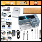 Automatic Electric Cigarette Rolling Machine - Cone Filler with Metal Case