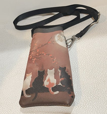 Phone Case/ Phone Purse Cross Body for iPhone, Samsung, See Measurements Below