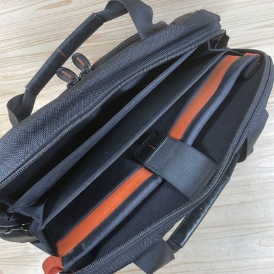Original Samsonite Laptop Tasche   Notebook Trage / Umhängetasche