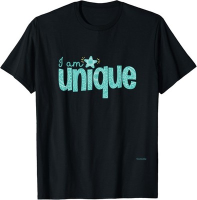 I am Unique Star Nice Graphic Top Makes a Great Gift T-Shirt