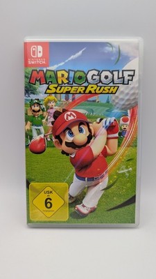 Mario Golf Super Rush - Nintendo Switch