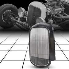 For 1932 Ford Hot Rod Steel Radiator Steel Front Grille Shellsmooth Insert New For 1932 Ford Hot Rod Steel Radiator Steel Front Grille Shellsmooth Insert New