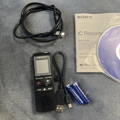 Sony IC Recorder Digital Voice Editor | eBay
