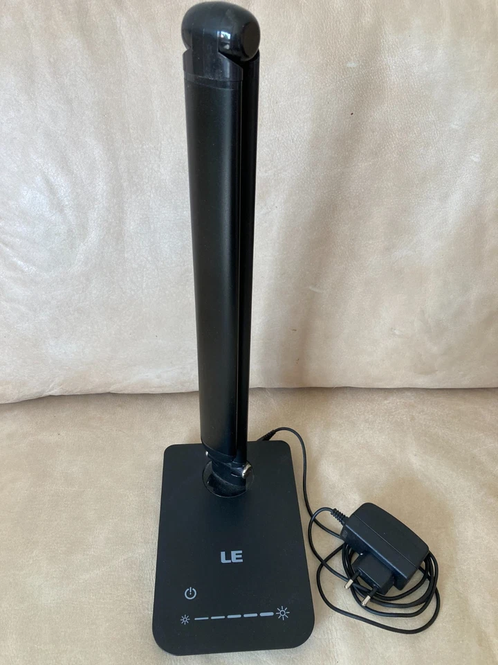 Lámpara de Escritorio LE Lighting Ever 3100012-DW Luz Negra LED Táctil Regulable Foto 2 de 4