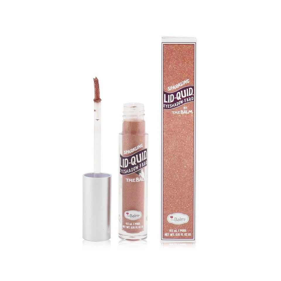 TheBalm Lid Quid Sparkling Liquid Eyeshadow - # Lavender Mimosa  4.5ml/0.15oz - Image 4 of 4