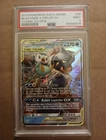 Pokemon SM Cosmic Eclipse Blastoise & Piplup GX TAG TEAM FA Holo PSA 9
