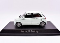 Modellauto Renault Twingo Norev 1:43 Diecast Statisch Selten GrüN Mit Ovp