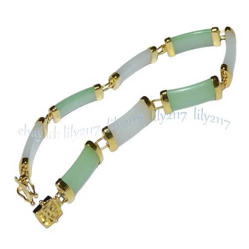 Stunning Natural Jade Bracelet Fortune Women Lucky Bangle Gemstone Jewelry Gifts - Picture 78 of 91