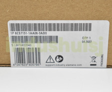 6ES7 151-1AA06-0AB0 NEW SIEMENS ET 200S Interface Module 6ES7151-1AA06-0AB0