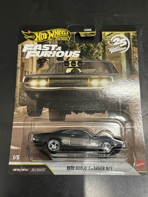 2026 Hot Wheels Fast & Furious , Chase , 1970 Dodge Charger R/T , Free shipping