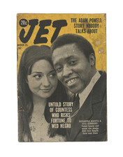 Jet Magazine March 23, 1967 Adam Clayton Powell Countess Story Cover