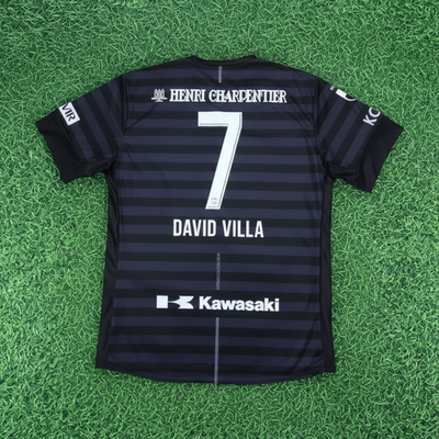 Vissel Kobe Official 2019 Jersey Shirt Kit - David Villa – JPN L