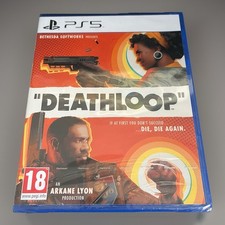 Image of Deathloop [PS5] - NEW & SEALED