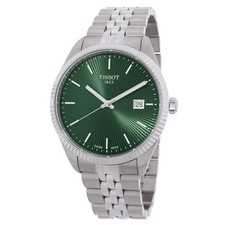 Tissot Ballade Quartz Green Dial Men's Watch T1564101109100