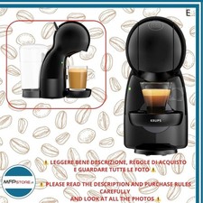 Krups Nescafé Dolce Gusto Piccolo XS Macchina Caffè Capsule Manuale - TESTATO
