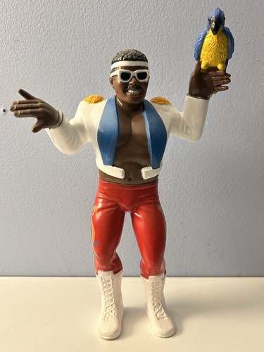 WWE | WWF LJN Wrestling Superstars Koko B Ware w/F...
