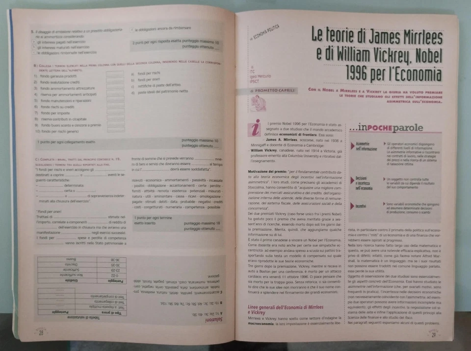 RIVISTA DI RAGIONERIA TECNICA COMMERCIALE N.6 - MARZO 1997 - TRAMONTANA - Immagine 2 di 4