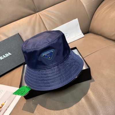 Classic Inverted Triangle Logo Boater Hat